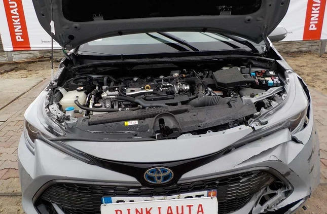 Toyota Corolla cena 37900 przebieg: 34234, rok produkcji 2021 z Ćmielów małe 407